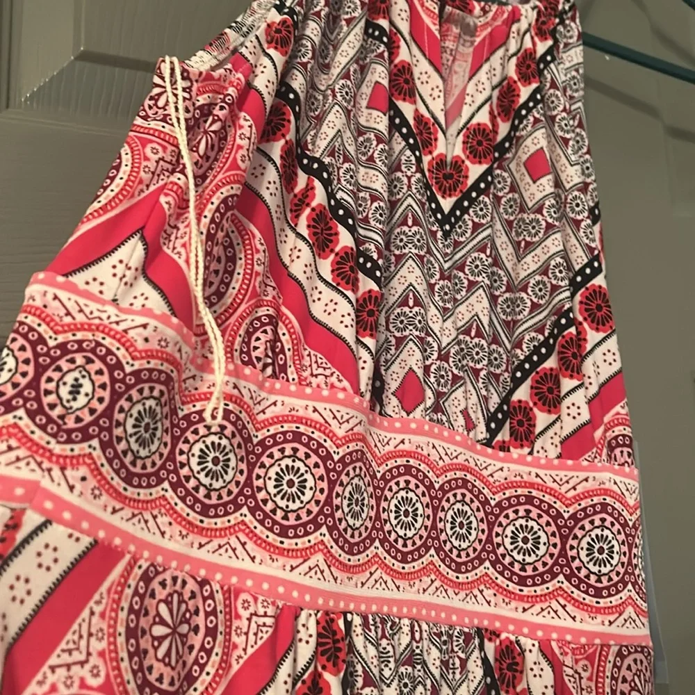 London Times Full Length Halter Dress. U.S. 6 - Picture 7 of 13